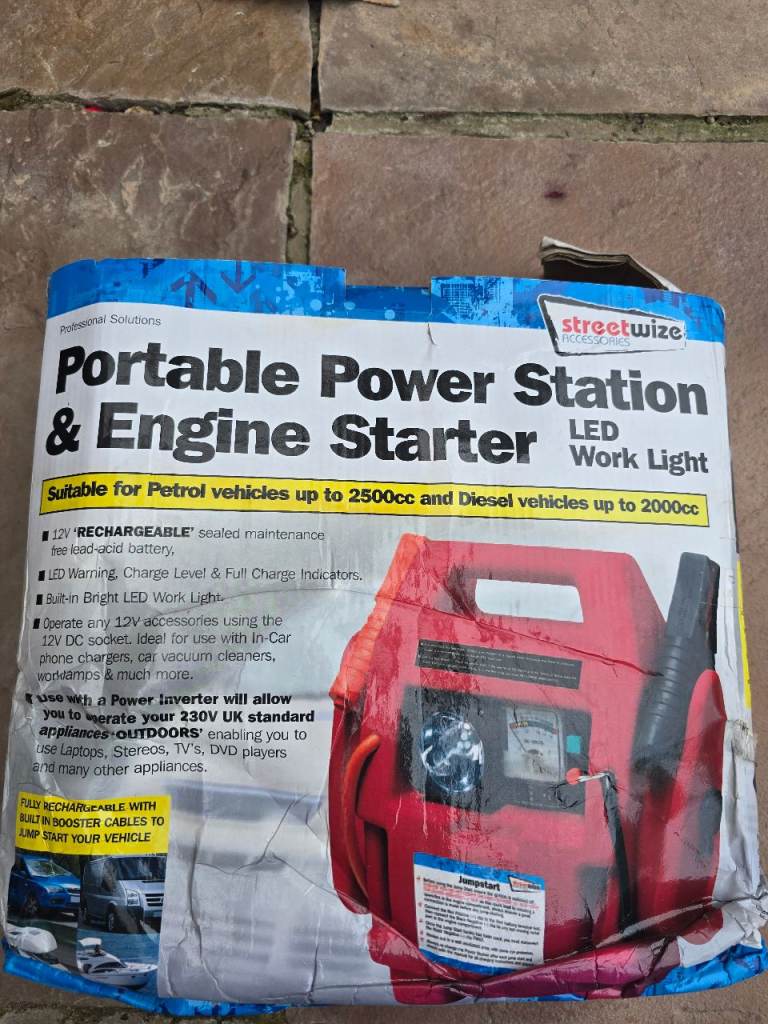 Car Engine Starter