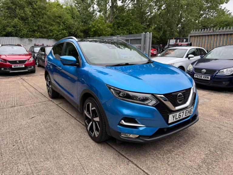 Nissan Qashqai 1.2 DIG-T Tekna XTRON Euro 6 (s/s) 5dr Petrol Automatic