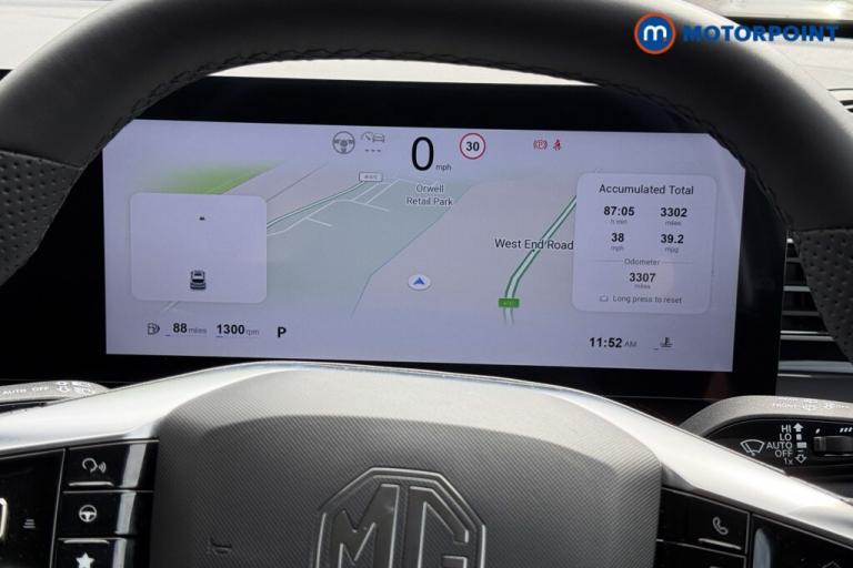 2025 MG MG HS 1.5 T-GDI Trophy 5dr DCT SUV Petrol Automatic