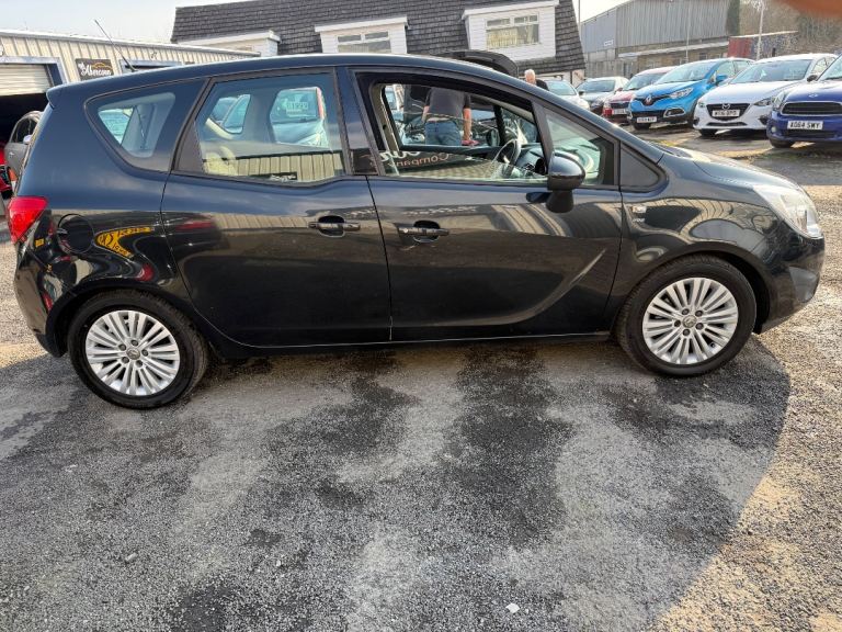 2013 Vauxhall Meriva 1.4 Energy 75,000 Miles Mot'd 1 year, Alloy Wheels,Power 