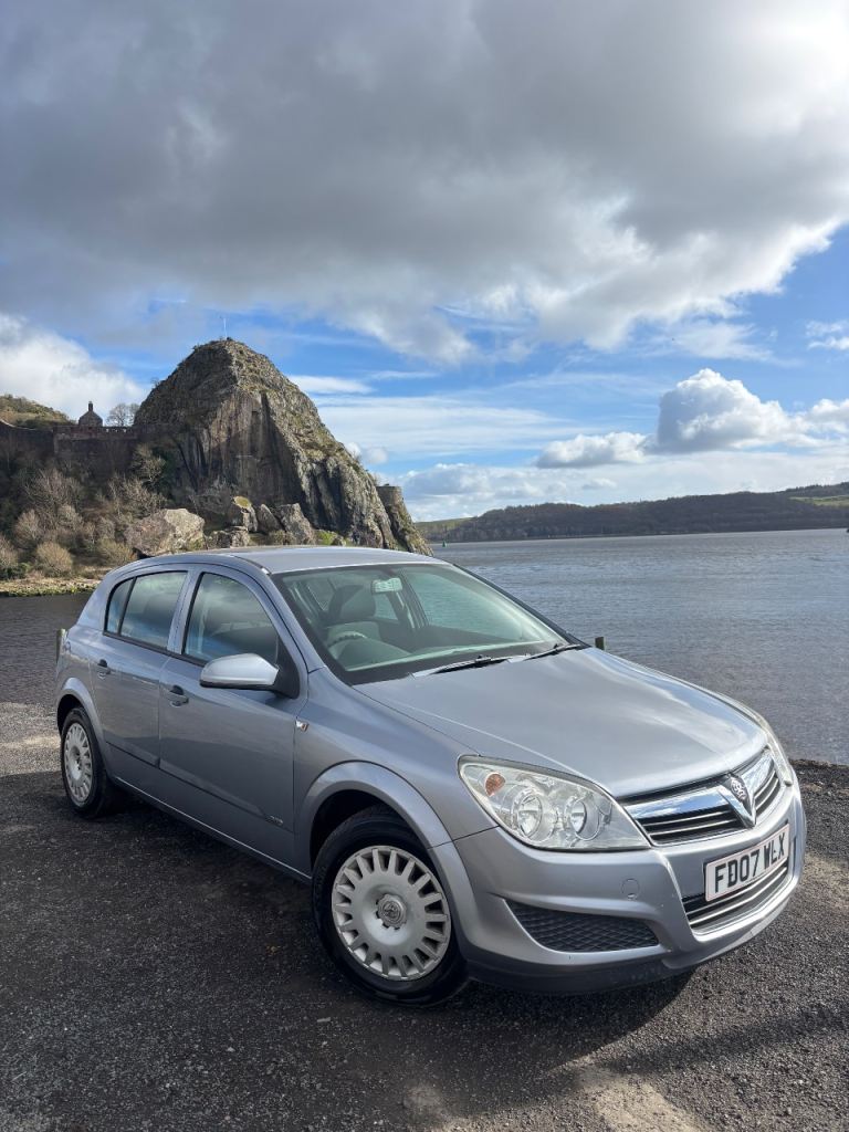 2007 VAUXHALL ASTRA 1.4 LOW MILES LONG MOT
