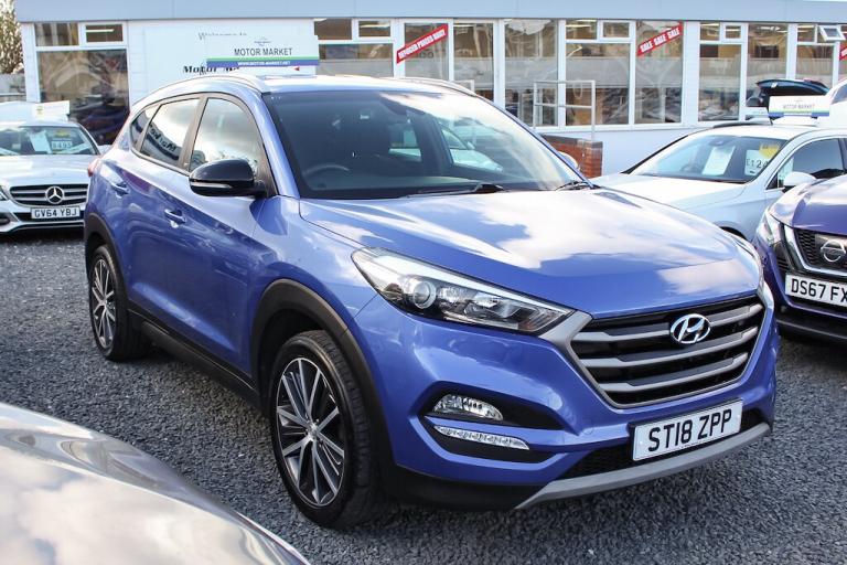 2018 Hyundai TUCSON 1.6 T-GDi GO! SE SUV 5dr Petrol Manual Euro 6 (177 ps) SUV Petrol Manual