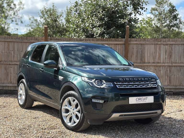 2015 Land Rover Discovery Sport 2.2 SD4 HSE Metallic Green 7 Seats Manual Diesel ESTATE Diesel Ma...