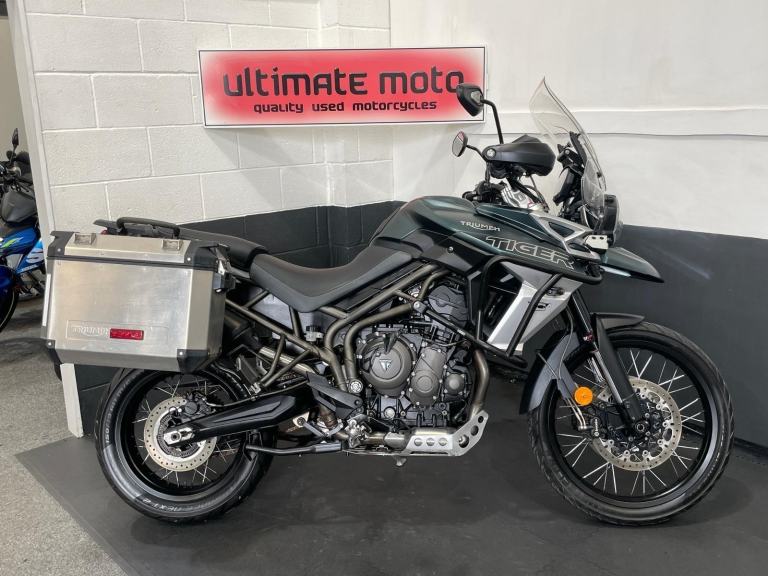 2019(68) Triumph Tiger 800 XCA TRIUMPH SIDE LUGGAGE - CRUISE CONTROL TOP SPEC