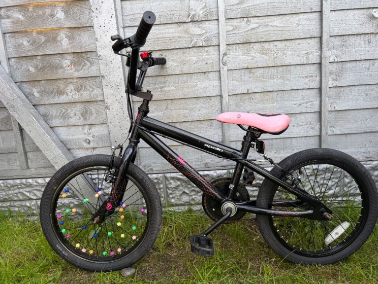 Girls Bike 18”/Apollo Boogie BMX 