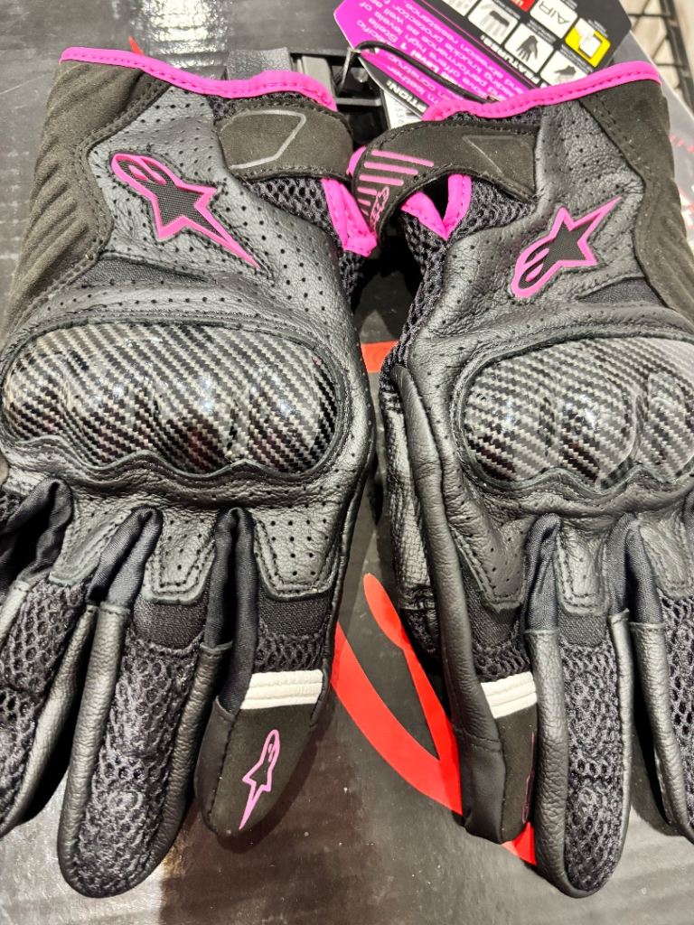 Alpine star gloves size L