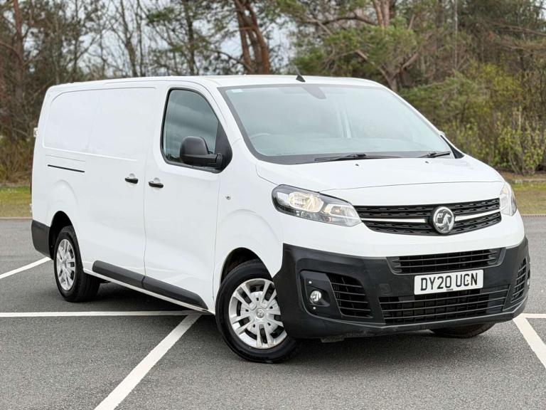 2020 Vauxhall Vivaro 1.5 Turbo D 2900 Dynamic L2 H1 Euro 6 (s/s) 6dr Panel Van Diesel Manual