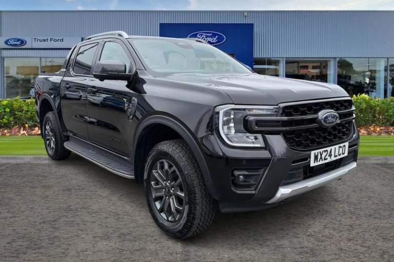 2024 Ford Ranger Pick Up Double Cab Wildtrak 2.0 EcoBlue 205 Auto PICK UP DIESEL Automatic