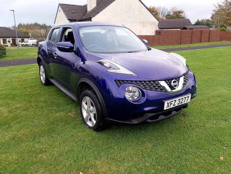 Nissan, JUKE, Hatchback, 2015, Manual, 1598 (cc), 5 doors