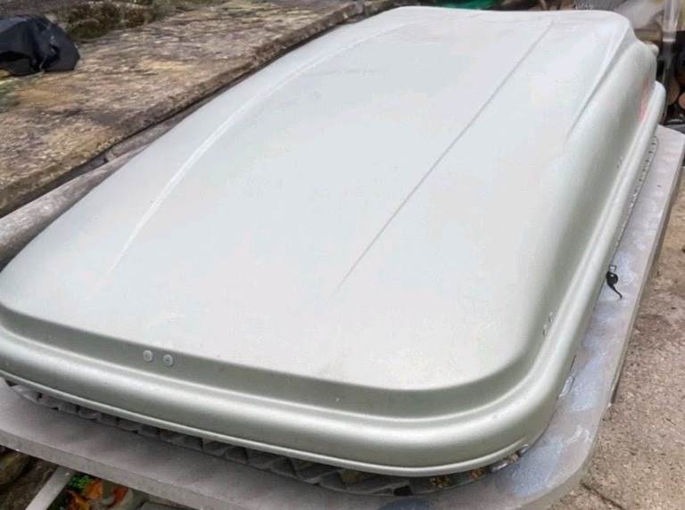 Mont Blanc Car Roof Box, used