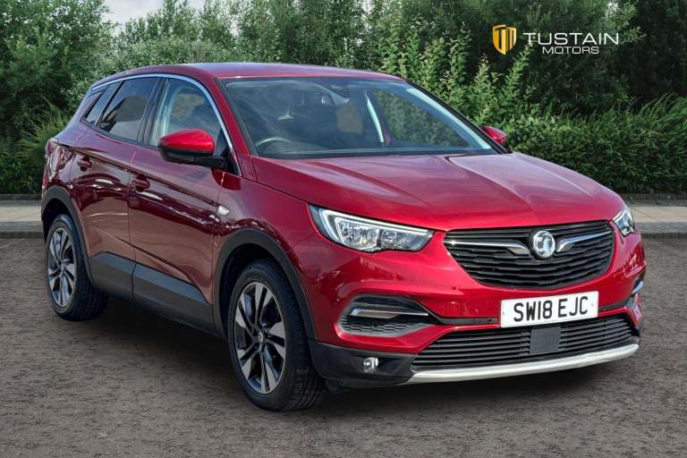  Vauxhall Grandland X 1.6 Turbo D Blueinjection Sport Nav Suv 5dr Diesel Auto