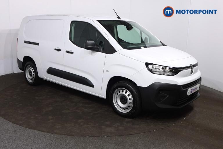 2025 Citroen Berlingo 1.5 BlueHDi 100ps Crew Van Enterprise Crew Bus Diesel Manual