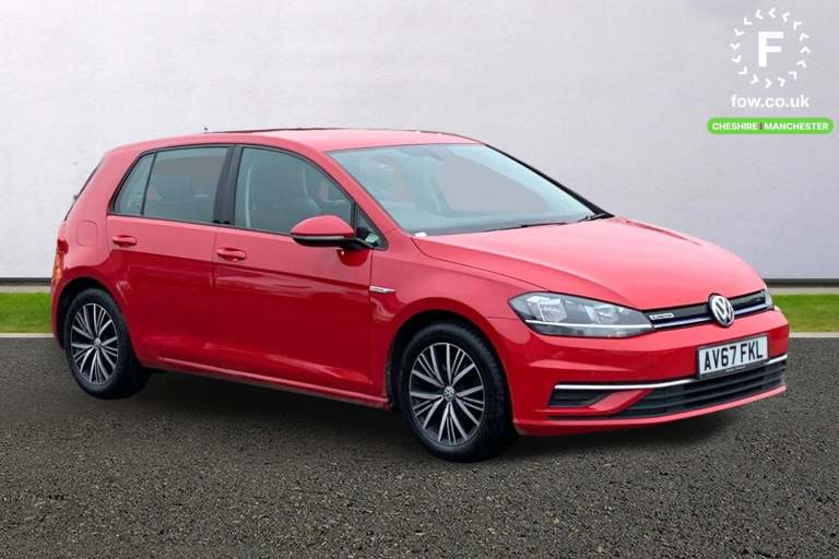 2017 Volkswagen Golf 1.5 TSI EVO SE [Nav] 5dr Hatchback PETROL Manual