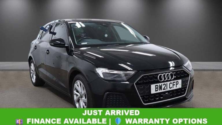 2021 Audi A1 30 TFSI 110 Sport 5dr HATCHBACK PETROL Manual