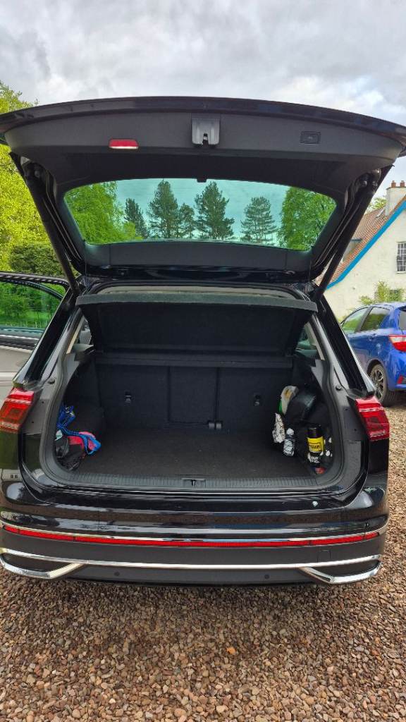 VW Tiguan 2 - Boot Floor Kit