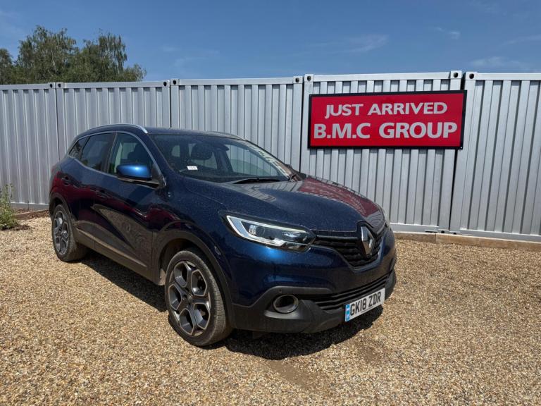 2018 Renault Kadjar 1.2 TCe Dynamique S Nav Euro 6 (s/s) 5dr HATCHBACK Petrol Manual