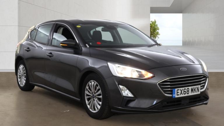 2018 Ford Focus 1.0T EcoBoost Titanium Hatchback 5dr Petrol Auto Euro 6 (s/s)