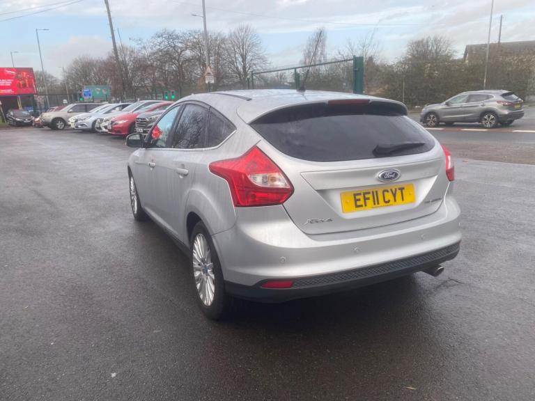 2011 Ford Focus 1.6T EcoBoost Titanium X Euro 5 (s/s) 5dr HATCHBACK Petrol Manual