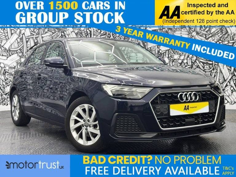 2019 Audi A1 1.0 TFSI 30 Sport Sportback 5dr Petrol S Tronic Euro 6 (s/s) (116 ps) Hatchback Petr...