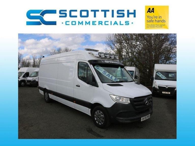2021 MERCEDES SPRINTER LWB *NO VAT* LOW MILES NEW SHAPE EXCELLENT CONDITION!!!