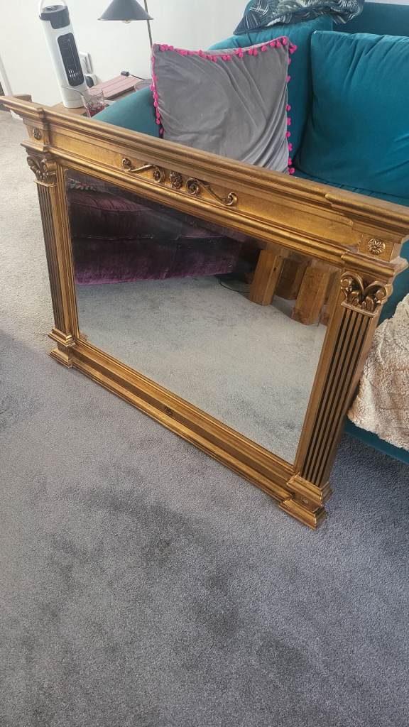 image for Overmantel Mirror