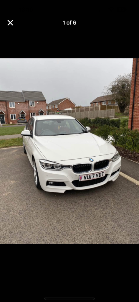 BMW, 3 SERIES, Saloon, 2017, Semi-Auto, 1998 (cc), 4 doors