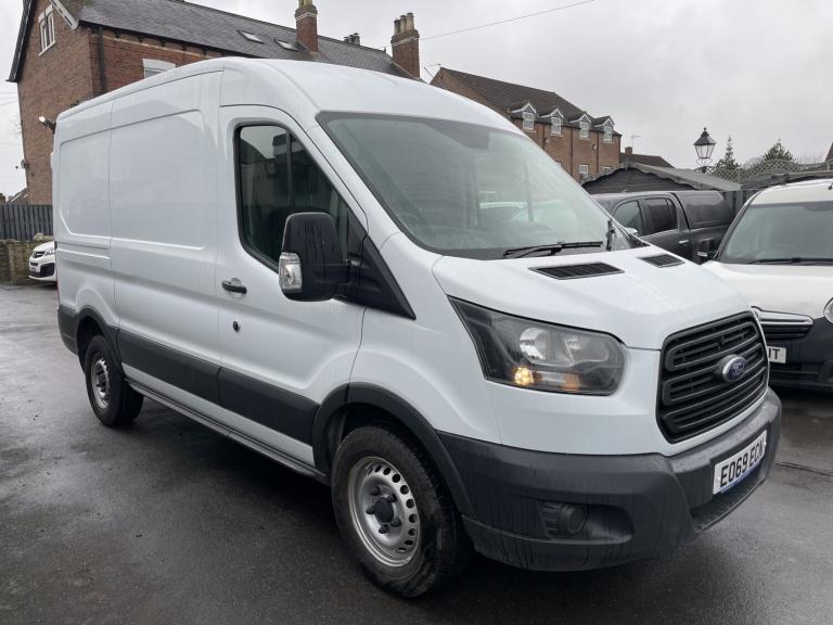 FORD TRANSIT 2.0 TDCi T350 ECOBLUE L2H2 EURO 6 NO VAT 2019
