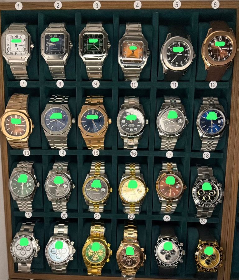 WORLD'S LARGEST WATCH STORE ⌚️🔥
