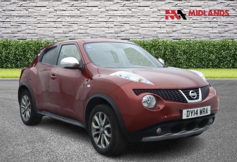 NISSAN JUKE 1.6 Tekna Euro 5 (s/s) 5dr 2014