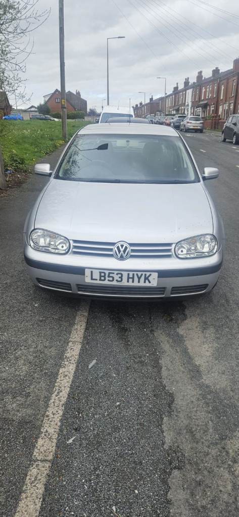 Volkswagen, GOLF, Automatic, 2003,  1595 (cc), 5 doors