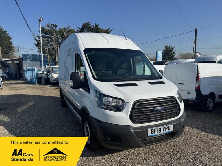 Ford Transit 350 L3 H3 P/V LONG WHEEL BASE HIGH ROOF EURO 6