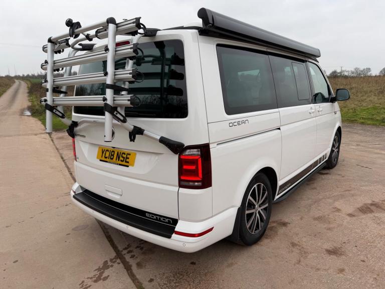 2018 Volkswagen California 2.0 BiTDI BlueMotion Tech Ocean Edition DSG Euro 6 (s/s) 4dr Diesel Au...