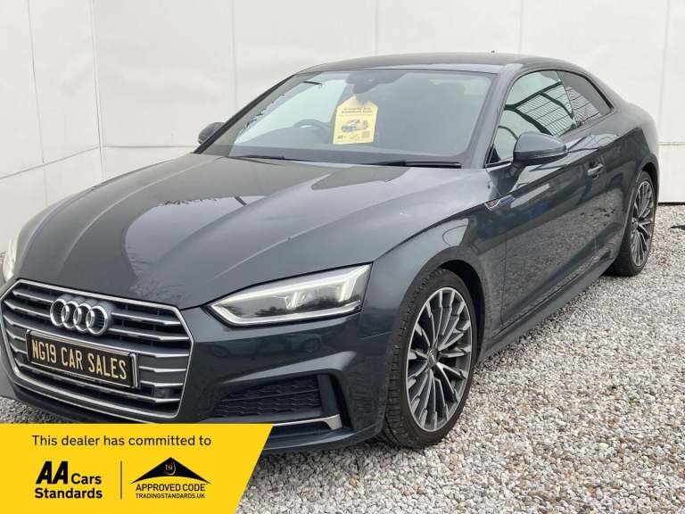 2017 Audi A5 2.0 TDI S line S Tronic Euro 6 (s/s) 2dr COUPE Diesel Automatic
