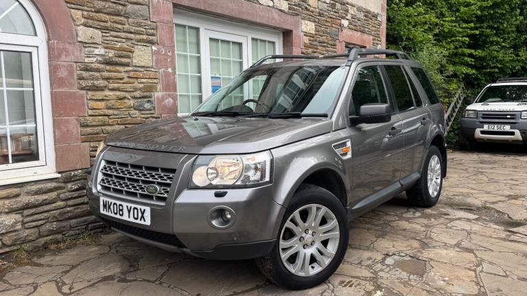 2008 Land Rover Freelander 2.2 Td4 HSE 5dr Auto ESTATE Diesel Automatic