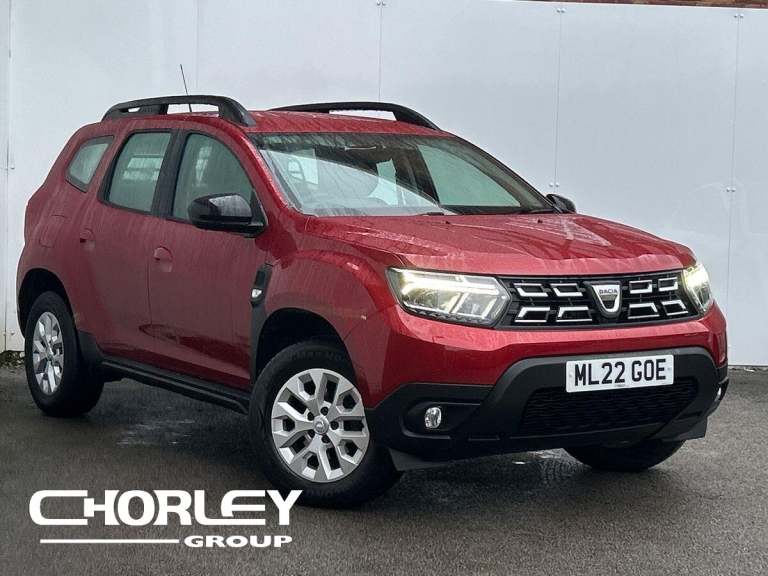2022 Dacia Duster 1.3 TCe Comfort SUV 5dr Petrol Manual Euro 6 (s/s) (130 ps) SUV PETROL Manual