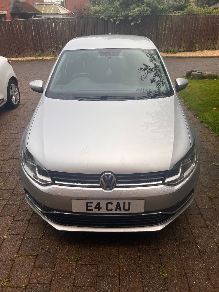 Volkswagen, POLO, Hatchback, 2015, Manual, 999 (cc), 5 doors