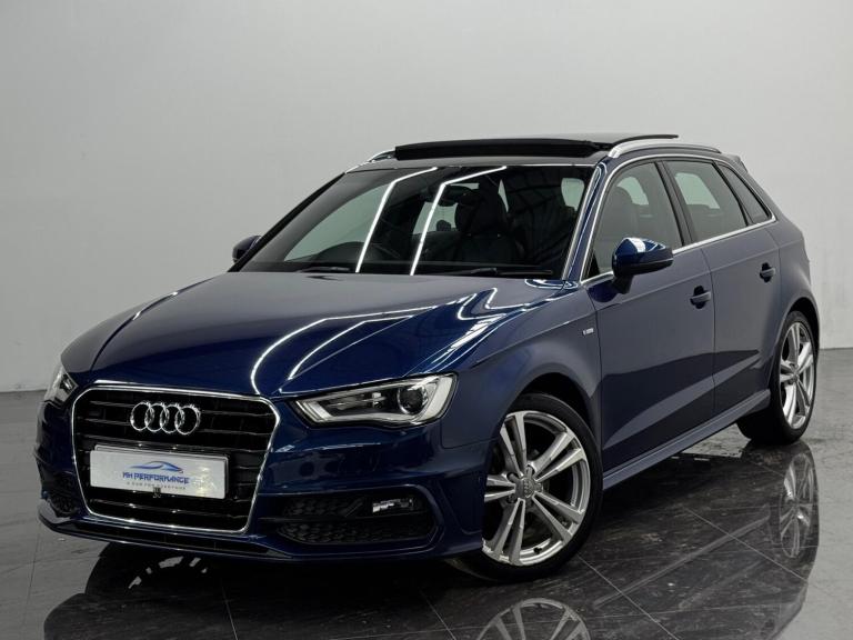 2015 Audi A3 2.0 TDI S line Sportback S Tronic Euro 6 (s/s) 5dr HATCHBACK Diesel Automatic