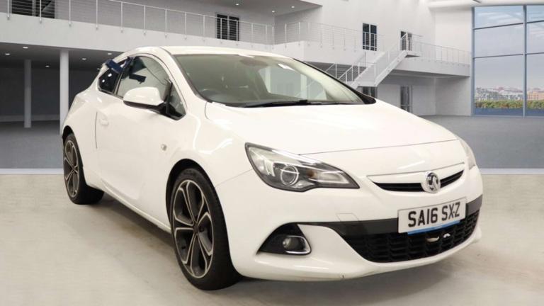 2016 Vauxhall Astra GTC 1.4T 16V Limited Edition 3dr HATCHBACK PETROL Manual