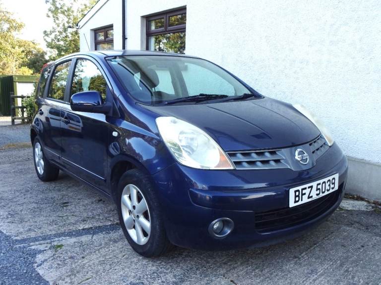 2009 Nissan Note 1.4 Acenta 5 door 💥 Only 71 k miles 💥Full years Mot 💥 S/history 💥 