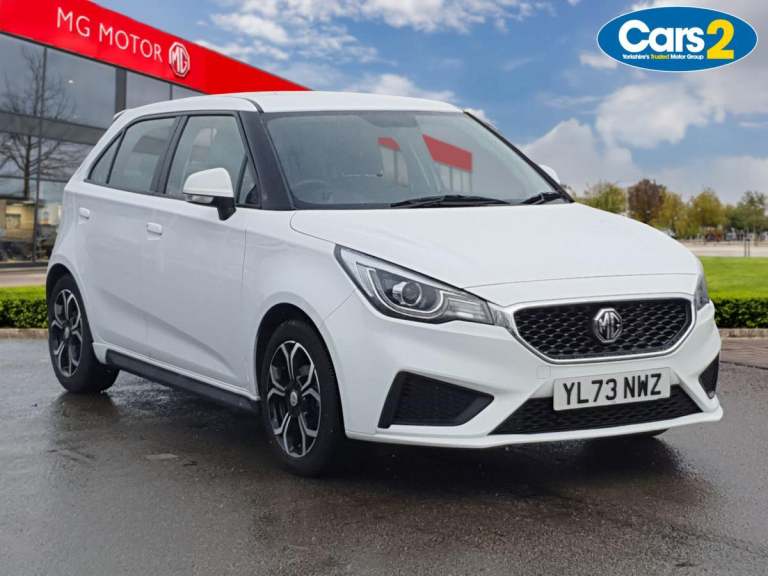 2024 MG MG3 1.5 VTi-TECH Excite 5dr Hatchback Petrol Manual