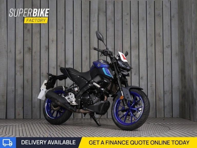 2024 73 YAMAHA MT-125