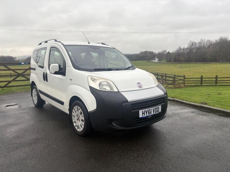 2011 Fiat Qubo 1.4 Active Euro 5 5dr MPV Petrol Manual