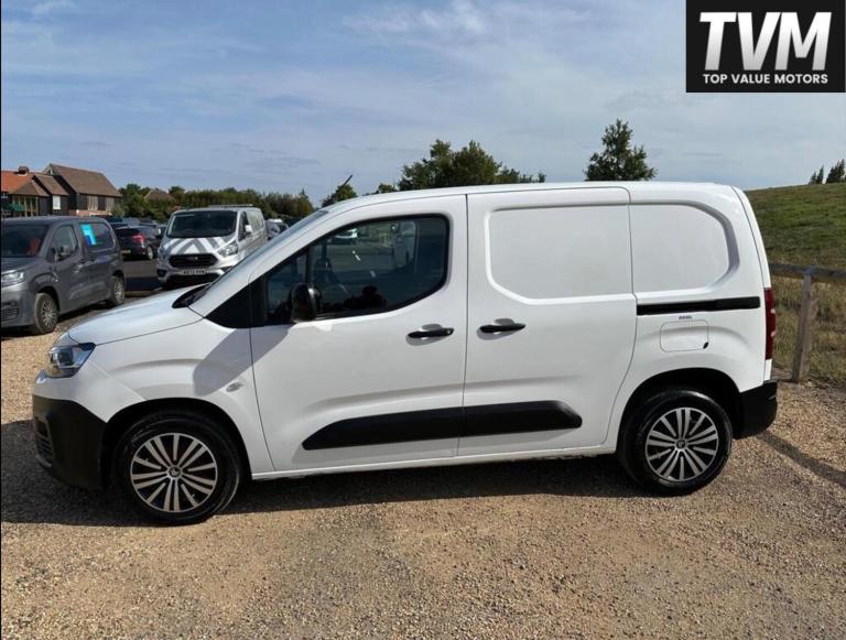 2022 Citroen Berlingo 1.5 BlueHDi 1000 Enterprise M Pro SWB Euro 6 (s/s) 5dr PANEL VAN Diesel Manual