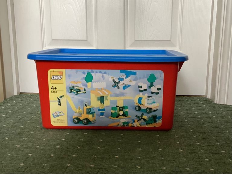 Vehicle Lego Set. Age4+. With compatible set. Good condition.