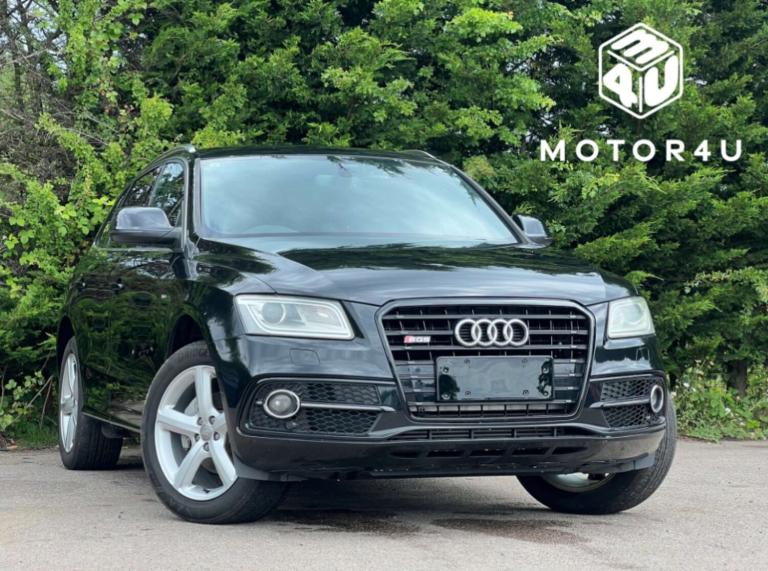 2013 Audi Q5 2.0TFSI QUATTRO S LINE COMPETITION PLUS SUV Petrol Automatic
