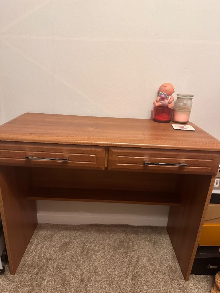 Wooden desk