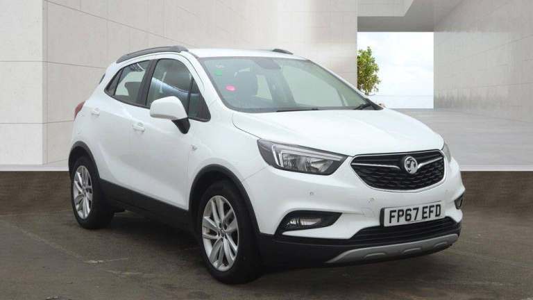 2017 Vauxhall Mokka X 1.4T Design Nav 5dr HATCHBACK PETROL Manual