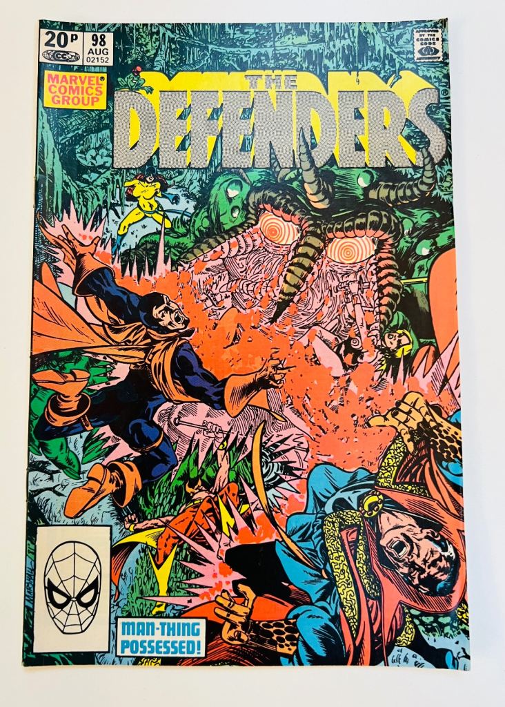 Marvel - The Defenders #98 (1982)