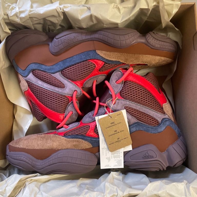  Yeezy 500 High - BNWT+BOX