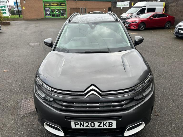 CITROEN C5 AIRCROSS 1.2 PureTech Flair Grey Manual Petrol 2020